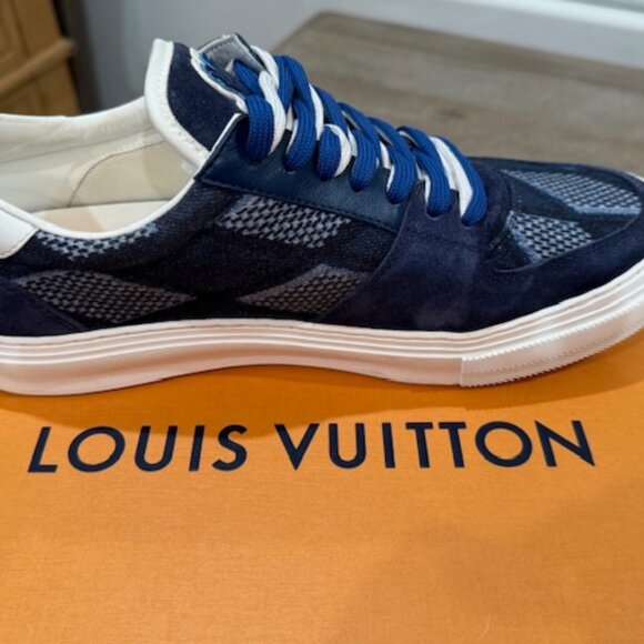 LOUIS VUITTON LV Ollie Richelieu Sneakers - Picture 5 of 10
